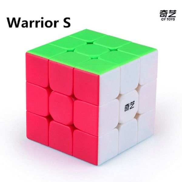 QiYi Warrior S 3x3 Color | Кубик 3x3 без наліпок QY1027 фото