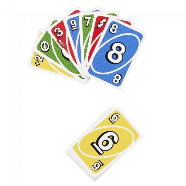 Настольная карточная игра UNO Команды фото