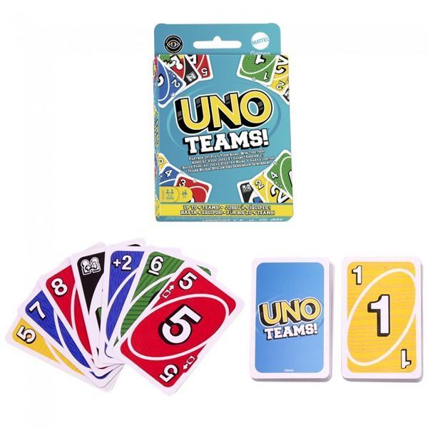 Настольная карточная игра UNO Команды фото