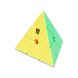 MoYu Weilong Pyraminx Magnetic stickerless | Пирамидка Магнитная Мою Вейлонгg MYWL01 фото 3