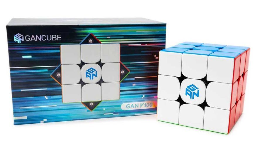 Кубик GAN V100 3x3 Leap stickerless фото