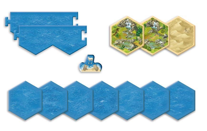 Catan: Мореплаватели (доп. 5-6 игроков) | Настольная игра фото