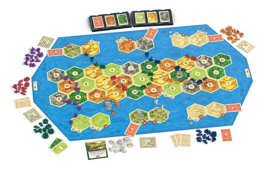 Catan: Мореплаватели (доп. 5-6 игроков) | Настольная игра фото