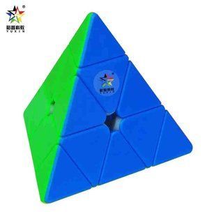 Пирамидка Yuxin Little Magic Pyraminx M 3x3 stickerless фото