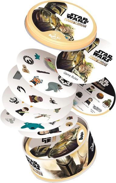 Настільна гра Dobble Star Wars The Mandalorian фото