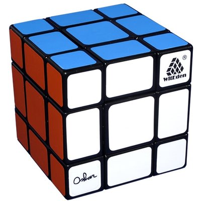 Кубик WitEden 3х3х15 кольоровий пластик GB331501 фото