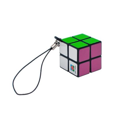 Фінгер кубик 2x2 брелок на телефон (блістер) RS012 фото