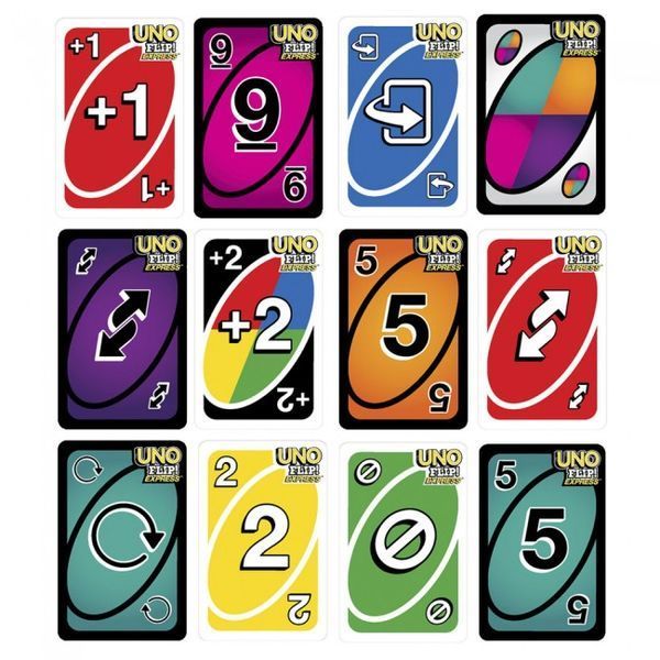 Карточная игра UNO Двойная игра экспресс (Flip Express) GXD75 фото Карточная игра UNO Двойная игра экспресс (Flip Express) фото