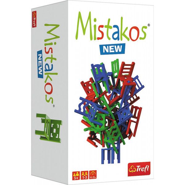 Mistakos стільчики | Настільна гра Містакос 3816 фото