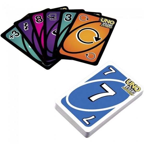 Карточная игра UNO Двойная игра экспресс (Flip Express) GXD75 фото Карточная игра UNO Двойная игра экспресс (Flip Express) фото