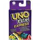Карточная игра UNO Двойная игра экспресс (Flip Express) GXD75 фото 1