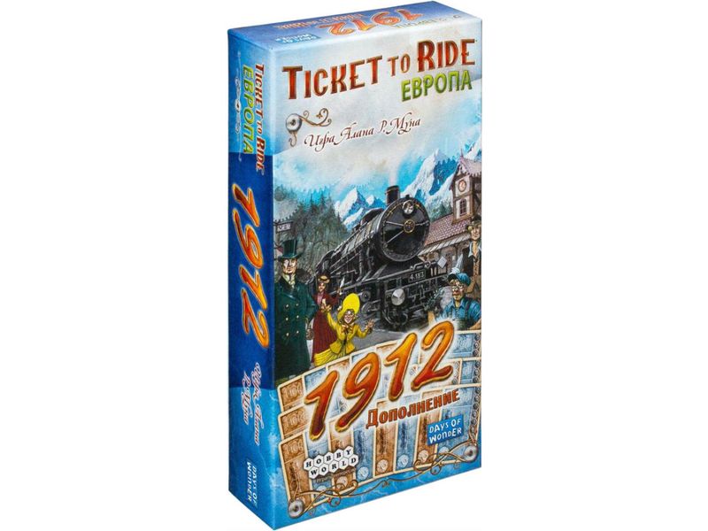 Настольная игра Ticket to Ride: Европа 1912 1626 фото