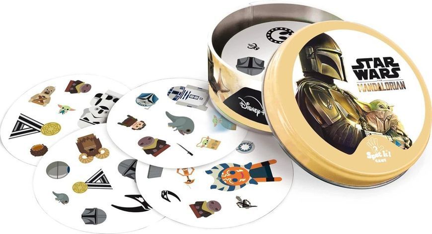 Настільна гра Dobble Star Wars The Mandalorian фото