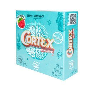 Настольная игра CORTEX CHALLENGE (90 карток, 24 фішки) фото