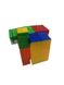 Кубик WitEden 3х3х13 кольоровий пластик GB331301 фото 1