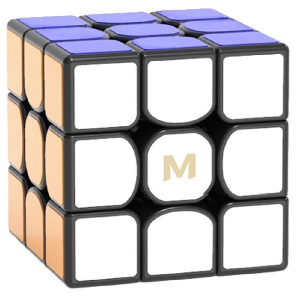 Кубик YJ MGC V3 Elite 3x3x3 магнітний чорний фото