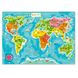 Пазл Карта Світу (100 елементів) 300110/100110 фото 2