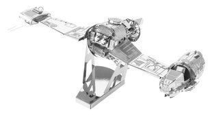 Металлический 3D конструктор Star Wars - Resistance Ski Speeder фото