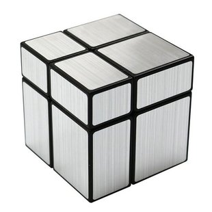 YJ 2х2 Mirror Cube black silver YJ8380s фото