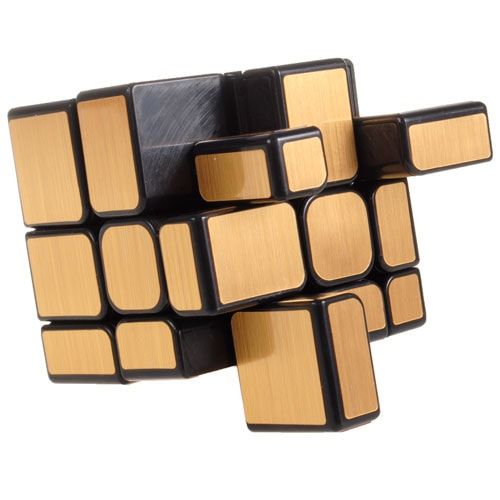 MoYu 3x3 Mirror S | Дзеркальний кубик золотий MYMFJ02 фото