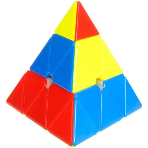 QiYi Magnetic Pyraminx Bell V1 Stickerless | Пірамідка 0934C-6st фото