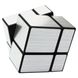 YJ 2х2 Mirror Cube black silver YJ8380s фото 3
