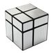 YJ 2х2 Mirror Cube black silver YJ8380s фото 1