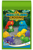 Логічна дорожня гра - Flip & Play - Chameleon Crossing | Гра Thinkfun Переправа хамелеонів фото