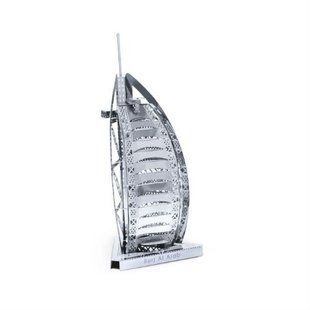 Металлический 3D конструктор Burj al Arab | Бурдж аль-Араб фото