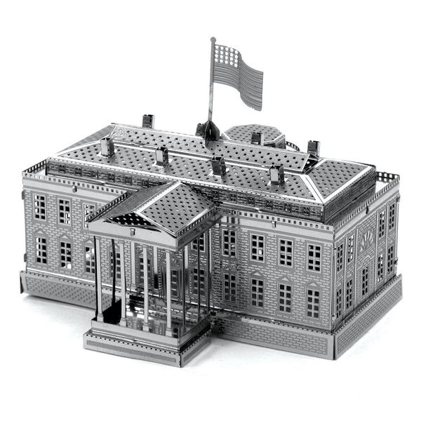 Металевий 3D конструктор White House | Білий дом MMS032 фото