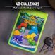 Логічна дорожня гра - Переправа хамелеонів | Thinkfun Flip & Play - Chameleon Crossing 76588 фото 4