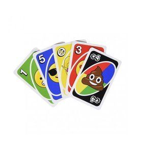 Настольная игра UNO Смайлики фото
