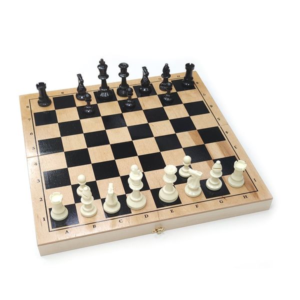 Шаховий набір, висота короля 77 мм (Украина-Германия) S191/1 фото