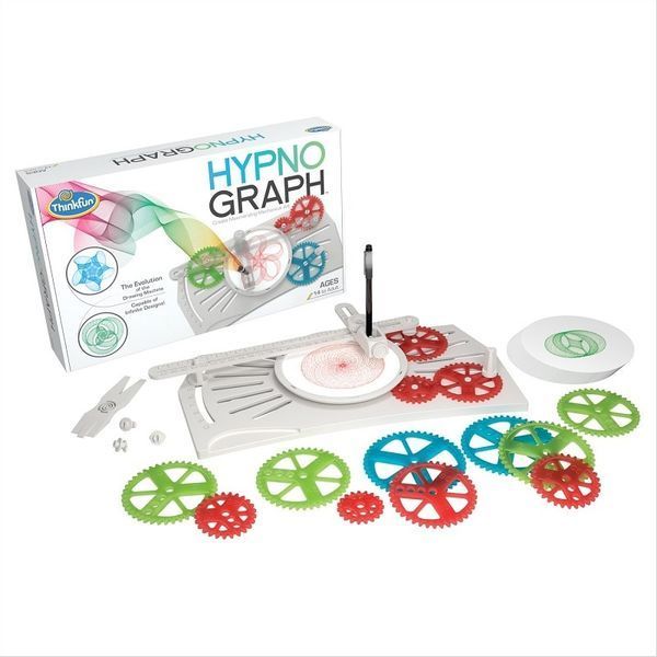 Логічна гра Спірограф | ThinkFun Hypnograph фото