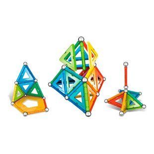 Geomag Rainbow 72 детали | Магнитный конструктор Геомаг Радуга фото