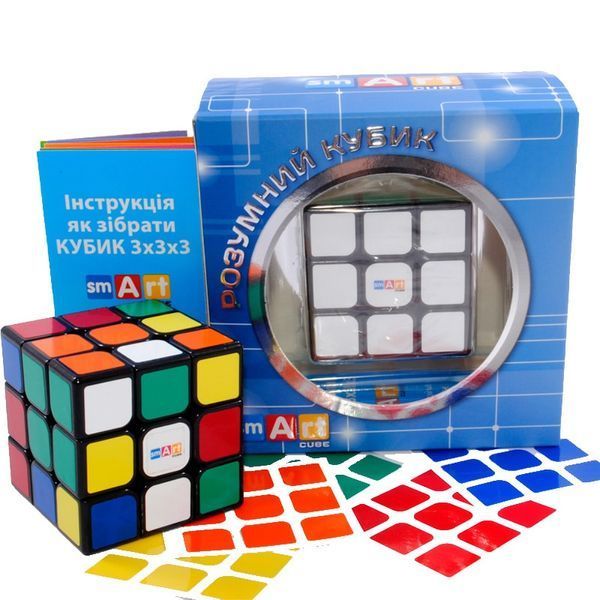 Smart Cube 3 | Кубик 3х3 черный фото