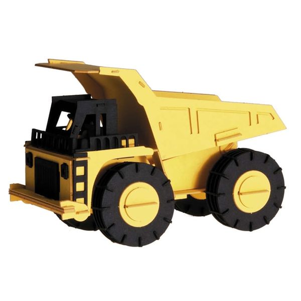 Самосвал | Dump truck Fridolin 3D модель 11582 фото