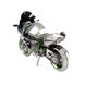Металлический 3D конструктор Мотоцикл Kawasaki Ninja ICX021 фото 2