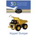 Самосвал | Dump truck Fridolin 3D модель 11582 фото 1