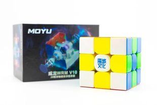 Кубик 3x3 MoYu WeiLong WRM V10 20-Magnet Ball-Core + UV фото