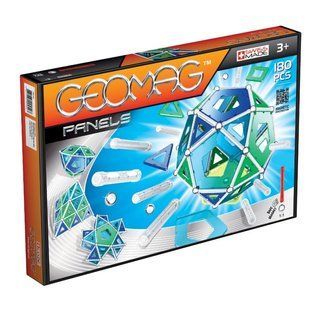 Geomag Panels 180 деталей | Магнитный конструктор Геомаг фото