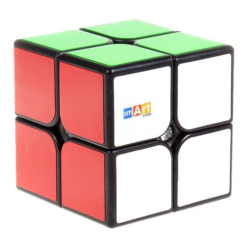 Головоломка Розумний кубик 2х2 Яскравий SC203 фото