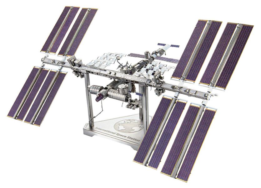 Металлический 3D конструктор Iconx | Международная космическая станция ICX140 фото