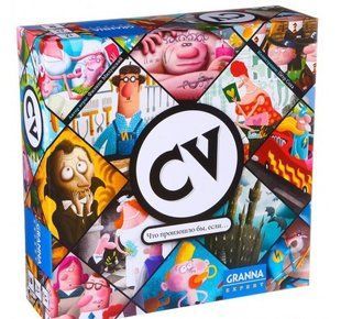 Настольная игра CV (укр.) фото