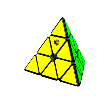 QiYi Magnetic Pyraminx X-man V1 black| Пірамідка 0934C-6black фото