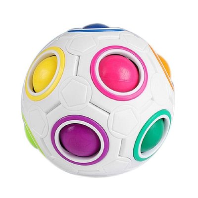 MoYu Magic Rainbow Ball 8 holes | Магічна кулька п'ятнашки 8 отворів MY8721 фото