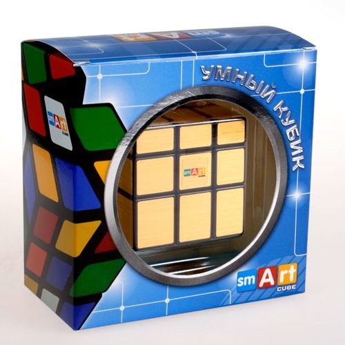 Smart Cube Mirror Gold | Дзеркальний кубик SC352 фото
