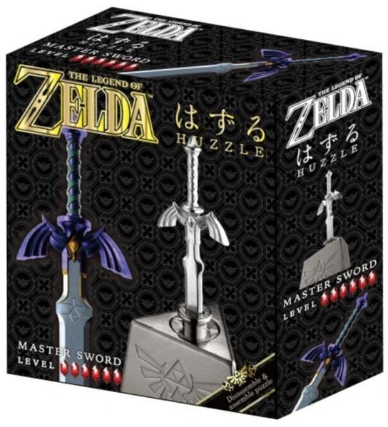Головоломка з металу | Huzzle Zelda Master Sword 6* фото