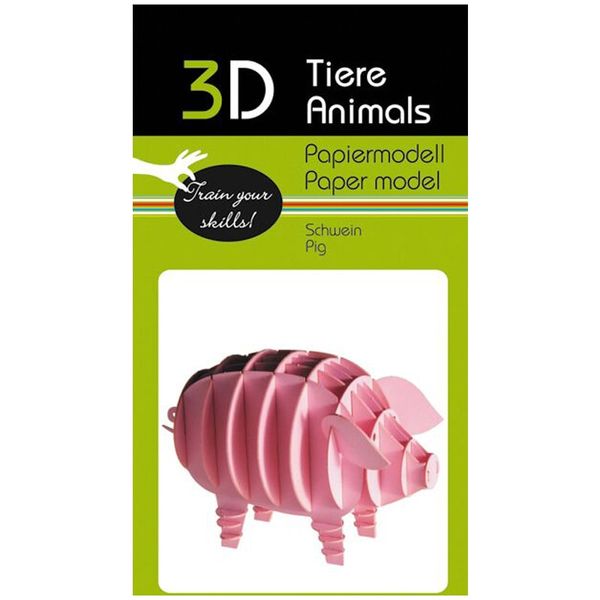 Свинка | Pig Fridolin 3D модель 11618 фото