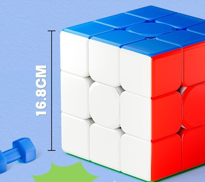 Кубик 3x3 YJ Большой 16.8см YJSJ001 фото Кубик 3x3 YJ Большой 16.8см фото
